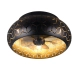 Bidar lampa sufitowa wentylator 3xE27 złoty R61574080 TRIO lighting
