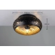 Bidar lampa sufitowa wentylator 3xE27 złoty R61574080