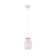Bidar lampa wisząca 1xE27 biała R31571031 TRIO lighting