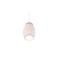 Bidar lampa wisząca 1xE27 biała R31571031