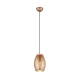 Bidar lampa wisząca 1xE27 brązowa R31571065 TRIO lighting