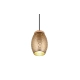 Bidar lampa wisząca 1xE27 brązowa R31571065