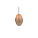Bidar lampa wisząca 1xE27 brązowa R31571065