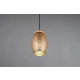 Bidar lampa wisząca 1xE27 brązowa R31571065