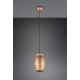 Bidar lampa wisząca 1xE27 brązowa R31571065