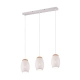 Bidar lampa wisząca 3xE27 biała R31573031 TRIO lighting