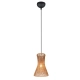 Bijou lampa wisząca 1xE27 czarna, brązowa R31831026 TRIO lighting
