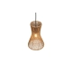 Bijou lampa wisząca 1xE27 czarna, brązowa R31831026