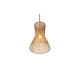 Bijou lampa wisząca 1xE27 czarna, brązowa R31831026