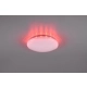 Bilbo lampa sufitowa LED 13W 1000lm 2700K-5500K biała R62093500