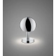 Boccia lampka stołowa 1xE27 srebrna 519300106