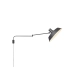 Bolder kinkiet 1xE27 czarny 200300132 TRIO lighting