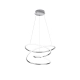 Bologna lampa wisząca LED 36W 5100lm 4000K srebrna R37051106 TRIO lighting