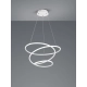 Bologna lampa wisząca LED 36W 5100lm 4000K biała R37051131 TRIO lighting