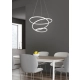 Bologna lampa wisząca LED 36W 5100lm 4000K biała R37051131