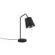 Buddy lampka stołowa 1xE27 czarna R51721032