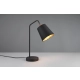 Buddy lampka stołowa 1xE27 czarna R51721032