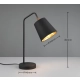 Buddy lampka stołowa 1xE27 czarna R51721032