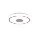Bunda lampa sufitowa LED 16W 2000lm 4000K srebrna, biała R64361106 TRIO lighting