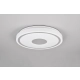 Bunda lampa sufitowa LED 16W 2000lm 4000K srebrna, biała R64361106