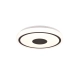 Bunda lampa sufitowa LED 16W 1900lm 3000K czarna, biała R64361132 TRIO lighting