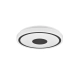 Bunda lampa sufitowa LED 16W 1900lm 3000K czarna, biała R64361132