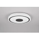 Bunda lampa sufitowa LED 16W 1900lm 3000K czarna, biała R64361132