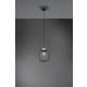 Calimero lampa wisząca 1xE27 czarna R30561032