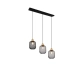 Calimero lampa wisząca 3xE27 czarna R30563032 TRIO lighting