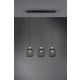 Calimero lampa wisząca 3xE27 czarna R30563032