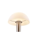 Canaria lampka stołowa 1xE14 srebrna R59561107
