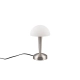 Canaria lampka stołowa 1xE14 srebrna R59561107