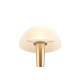 Canaria lampka stołowa 1xE14 złota R59561108