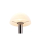 Canaria lampka stołowa 1xE14 czarna, srebrna R59561120