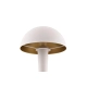 Canaria lampka stołowa 1xE14 biała, złota R59561131