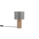 Canio lampka stołowa 1xE14 brązowa, szara 568100111
