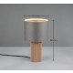 Canio lampka stołowa 1xE14 brązowa, szara 568100111