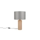 Canio lampka stołowa 1xE27 brązowa, szara 568190111