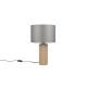 Canio lampka stołowa 1xE27 brązowa, szara 568190111