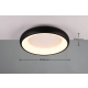 Cardona lampa sufitowa LED 29W 3300lm 2300K, 3000K, 4000K czarna 649614532