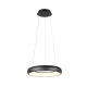 Cardona lampa wisząca LED 29W 3300lm 2300K, 3000K, 4000K czarna 349614532 TRIO lighting