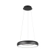 Cardona lampa wisząca LED 29W 3300lm 2300K, 3000K, 4000K czarna 349614532