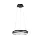 Cardona lampa wisząca LED 29W 3300lm 2300K, 3000K, 4000K czarna 349614532