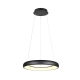 Cardona lampa wisząca LED 38W 4400lm 2300K, 3000K, 4000K czarna 349616032 TRIO lighting