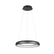 Cardona lampa wisząca LED 38W 4400lm 2300K, 3000K, 4000K czarna 349616032