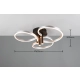 Caruso lampa sufitowa LED 43W 4980lm 2300K, 3000K, 4000K szara 648110605