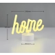 Casa lampka stołowa LED 1W biała R55921101