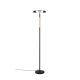 Celeste lampa podłogowa LED 15W 1750lm 3000K czarna 454910132 TRIO lighting