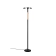 Celeste lampa podłogowa LED 15W 1750lm 3000K czarna 454910132