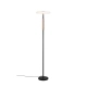 Celeste lampa podłogowa LED 15W 1750lm 3000K brązowa, czarna 454910165 TRIO lighting